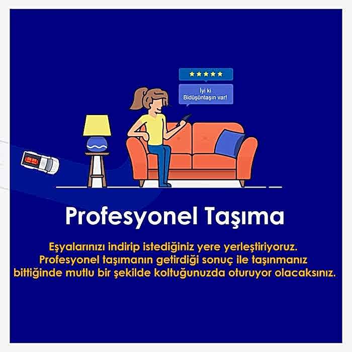 Profesyonel Göktürk ev taşıma hizmeti