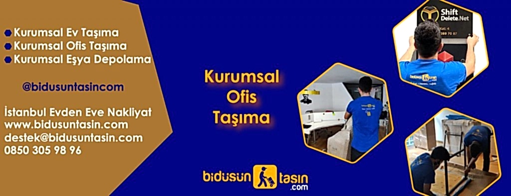 Sarıyer Evden Eve Nakliyat 2 Sarıyer Ofis Taşıma