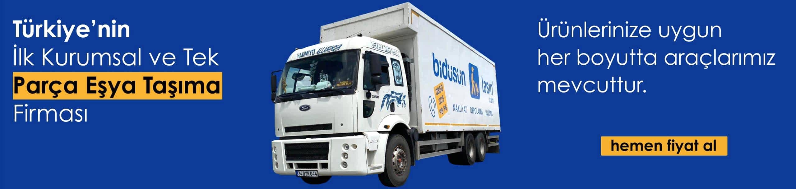 Bahçeşehir eşya depolama firması