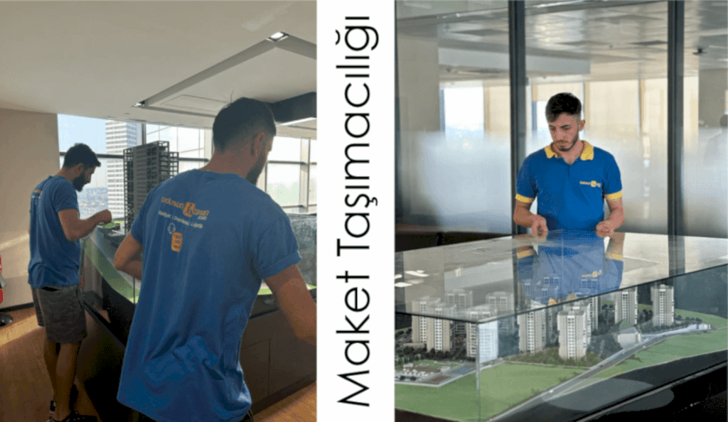 Uzman maket taşıma şirketi