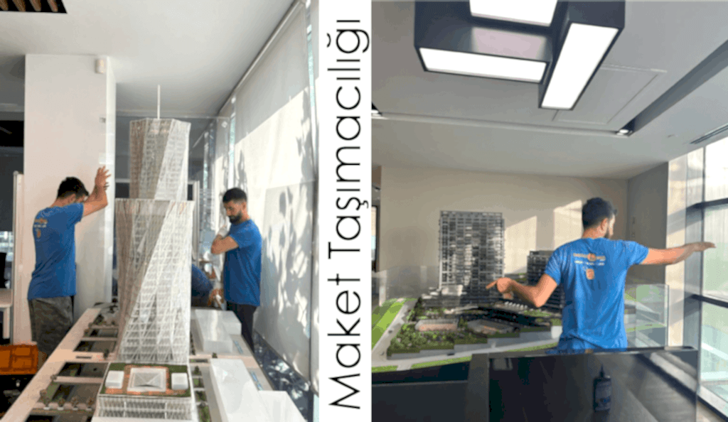 Maket taşımacılığı ile profesyonel hizmet alın.