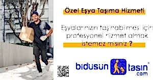 Özel eşya taşımacılı hizmeti ile profesyonel destek alın.