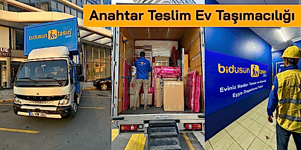 Anahtar Teslim Ev Taşıma Hizmeti