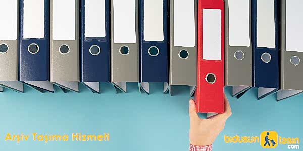 Kurumsal Çözümler 9 Arşiv Taşıma Hizmeti