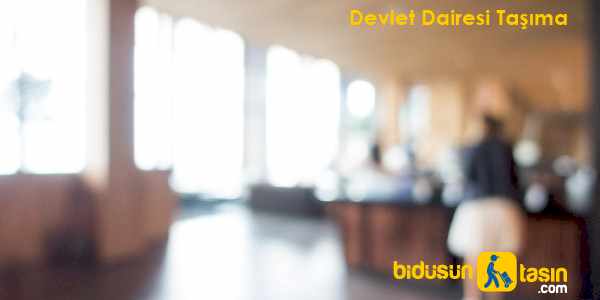 Kurumsal Çözümler 6 Devlet Dairesi Taşımacılığı