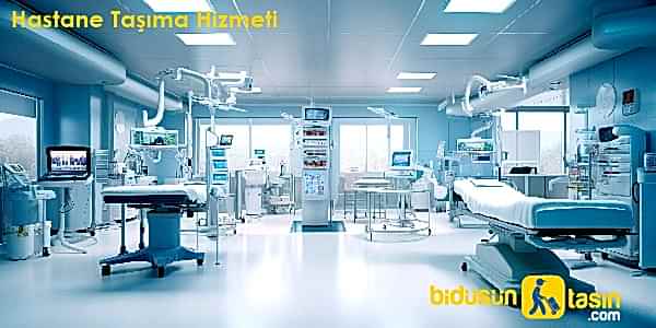 Kurumsal Çözümler 7 Hastane Taşımacılığı