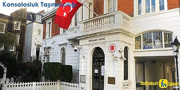 Konsolosluk Taşımacılığı