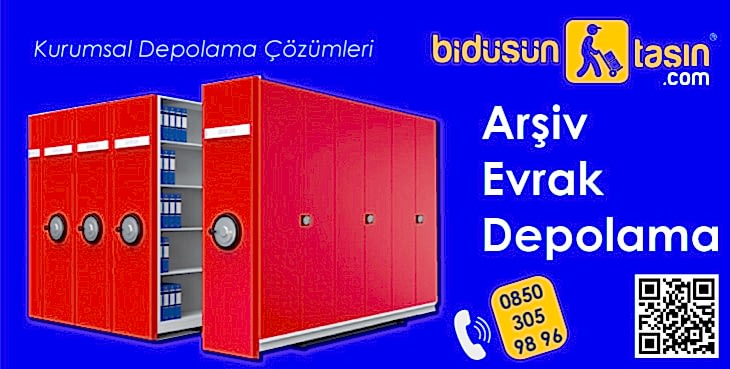 Kurumsal arşiv depolama ve taşıma hizmeti