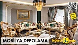 Mobilya depolama ve taşıma hizmeti