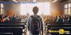 Üniversite Taşıma Hizmeti