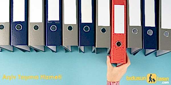 Arşiv Taşıma Hizmeti