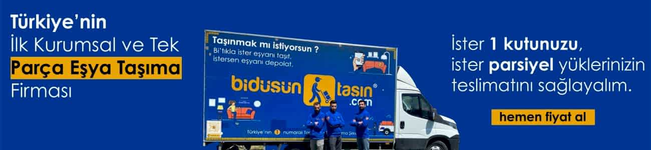 Parça eşya taşıma firması
