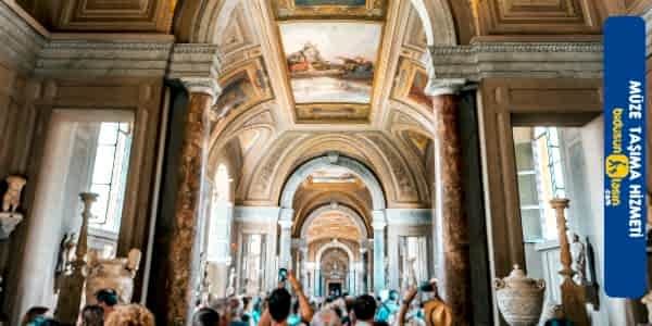 Müze Taşıma Hizmeti Nedir?